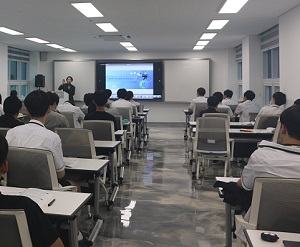 한국산업지능화협회, 아산 스마트팩토리마이스터고에서 스마트제조 자격증 교육해